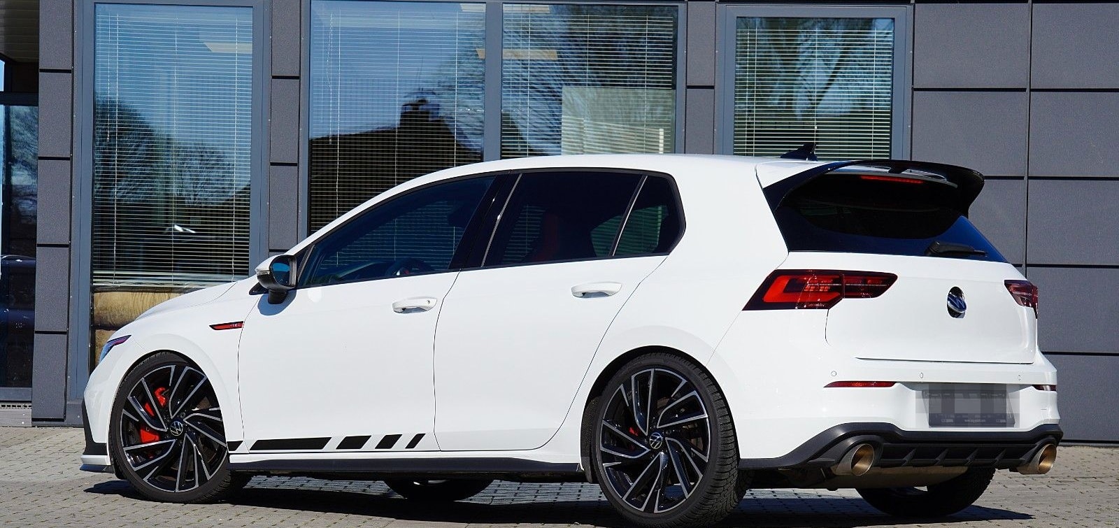 Volkswagen Golf VIII Lim. GTI Clubsport MIT 2 J. GARANTIE foto 5