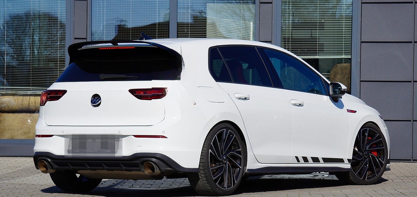 Volkswagen Golf VIII Lim. GTI Clubsport MIT 2 J. GARANTIE foto 7