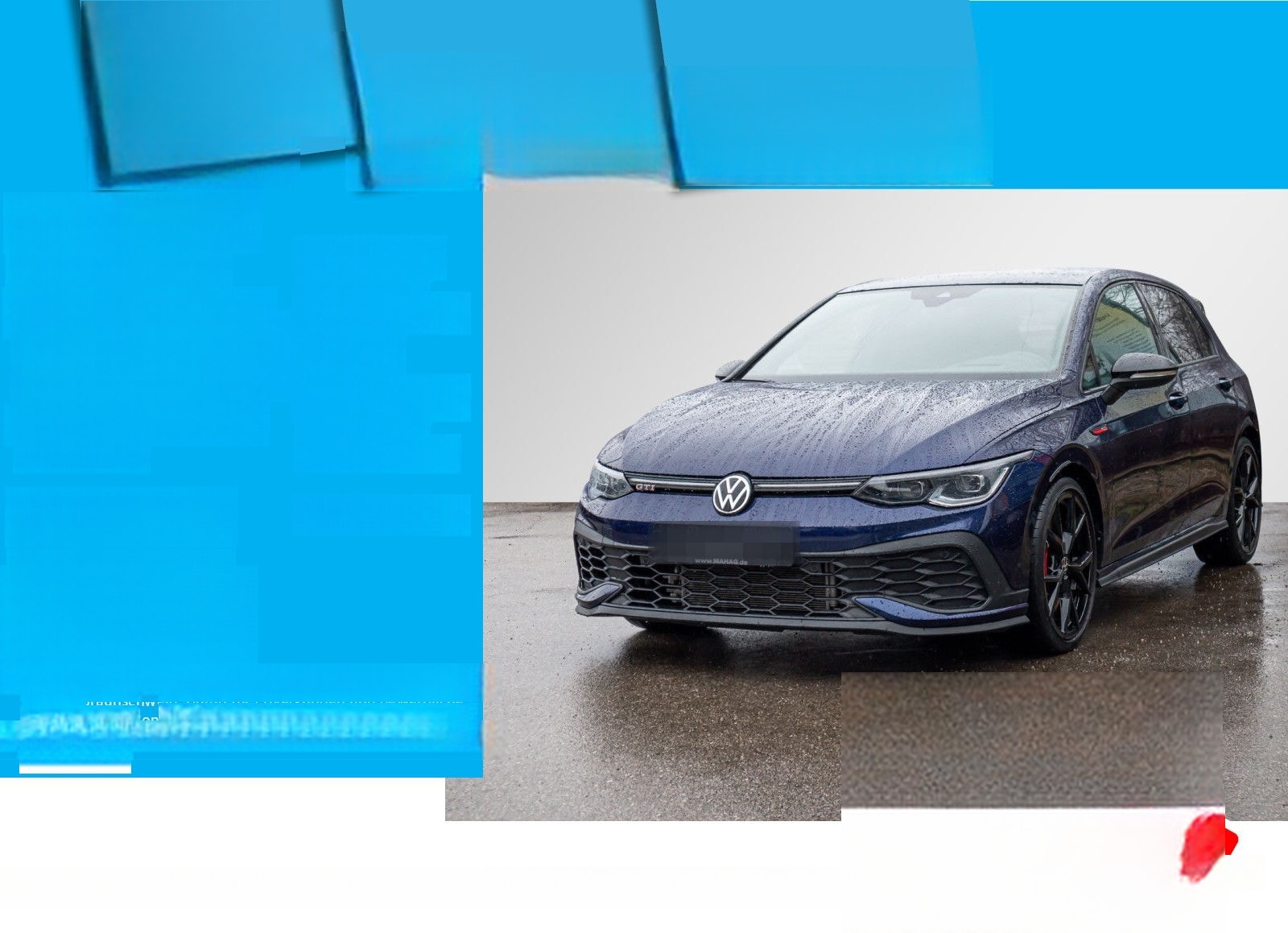 Volkswagen Golf VIII GTI Clubsport 2.0 TSI IQ.Light Navi Pa foto 1