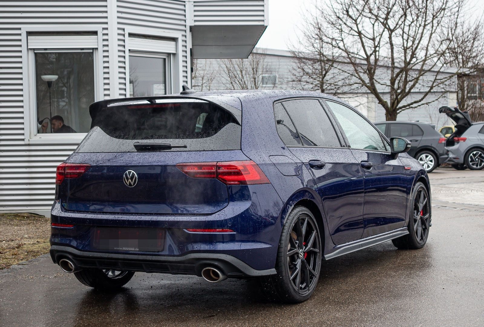 Volkswagen Golf VIII GTI Clubsport 2.0 TSI IQ.Light Navi Pa foto 6