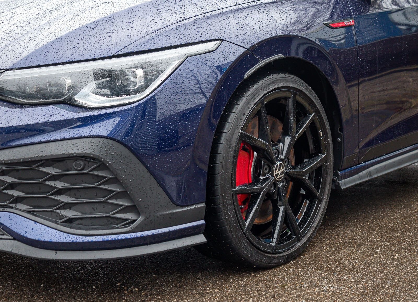 Volkswagen Golf VIII GTI Clubsport 2.0 TSI IQ.Light Navi Pa foto 8