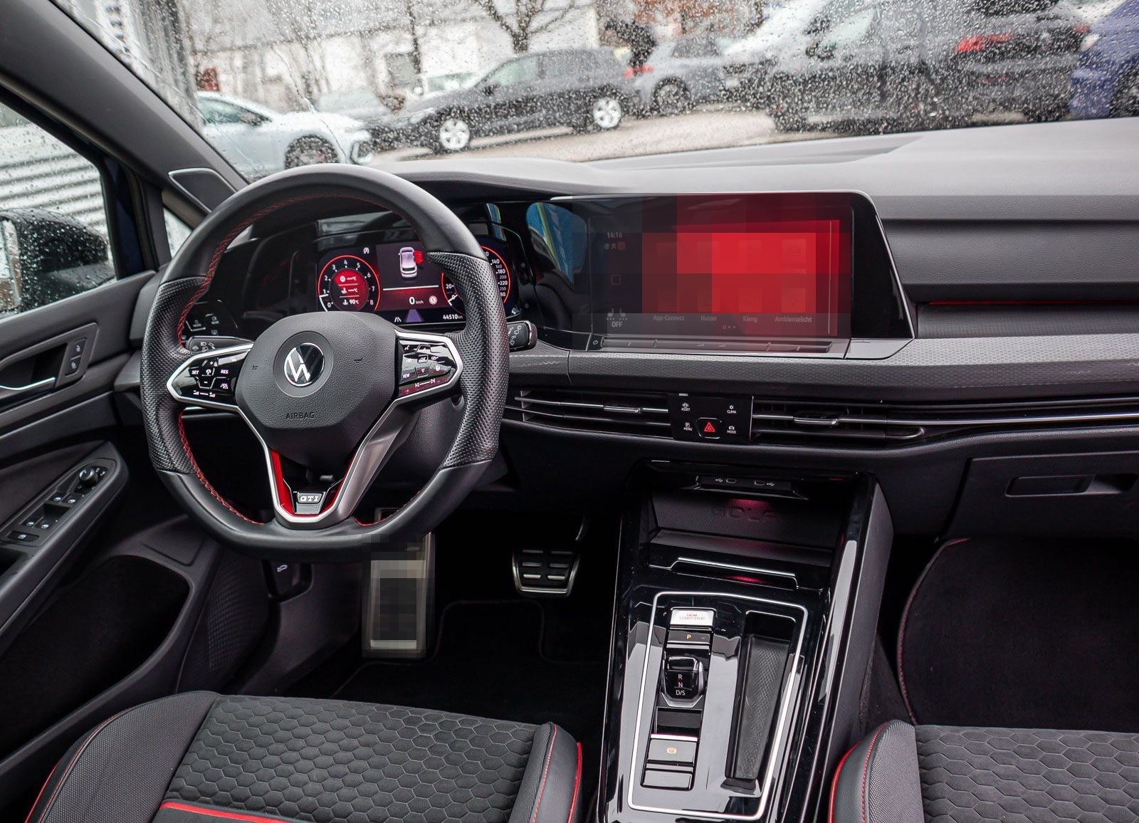 Volkswagen Golf VIII GTI Clubsport 2.0 TSI IQ.Light Navi Pa foto 10