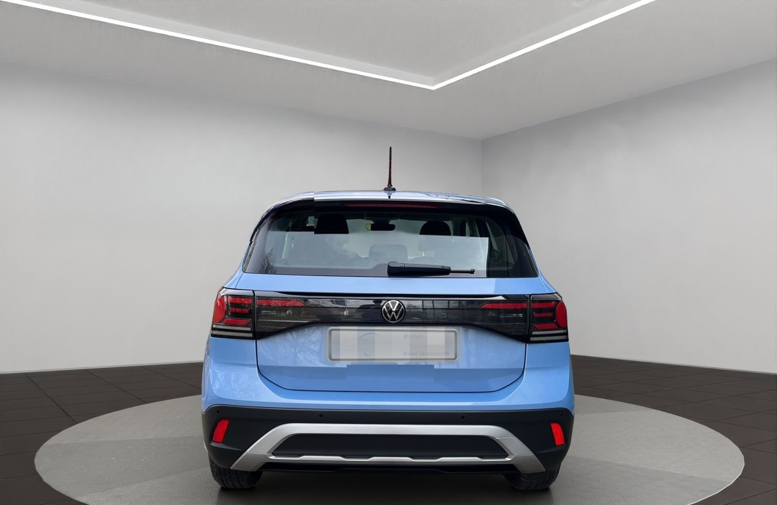 Volkswagen T-Cross 1.0 l TSI DAB+ LED Sitzheizung App-Conne foto 5