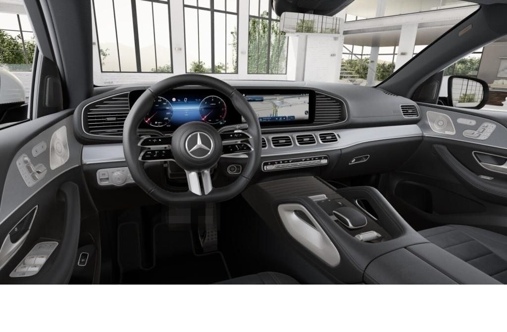 Mercedes-Benz GLE 450 d 4M Cp AMG-Sport/Pano/Burm/AIRM/MLB/360 foto 7