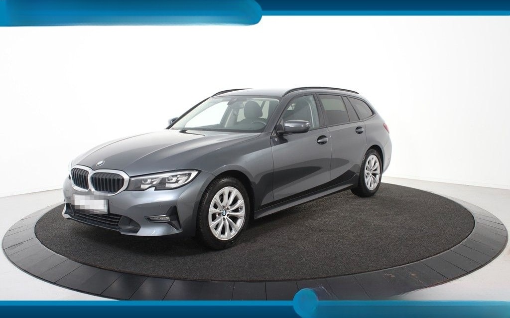 BMW 318i A Touring *1.Hand*Leder*Navi*SHZ*EHK* foto 5