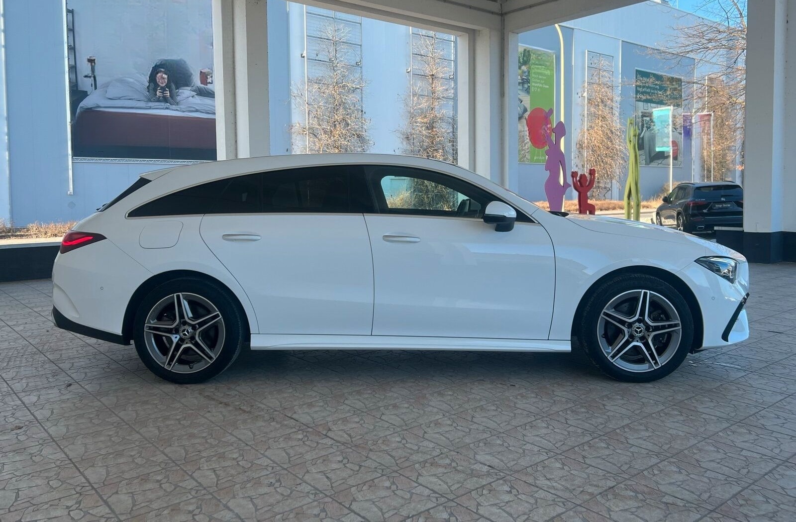 Mercedes-Benz CLA 250 e SB AMG Line/Pano-Dach/Distronic/Kamera foto 4