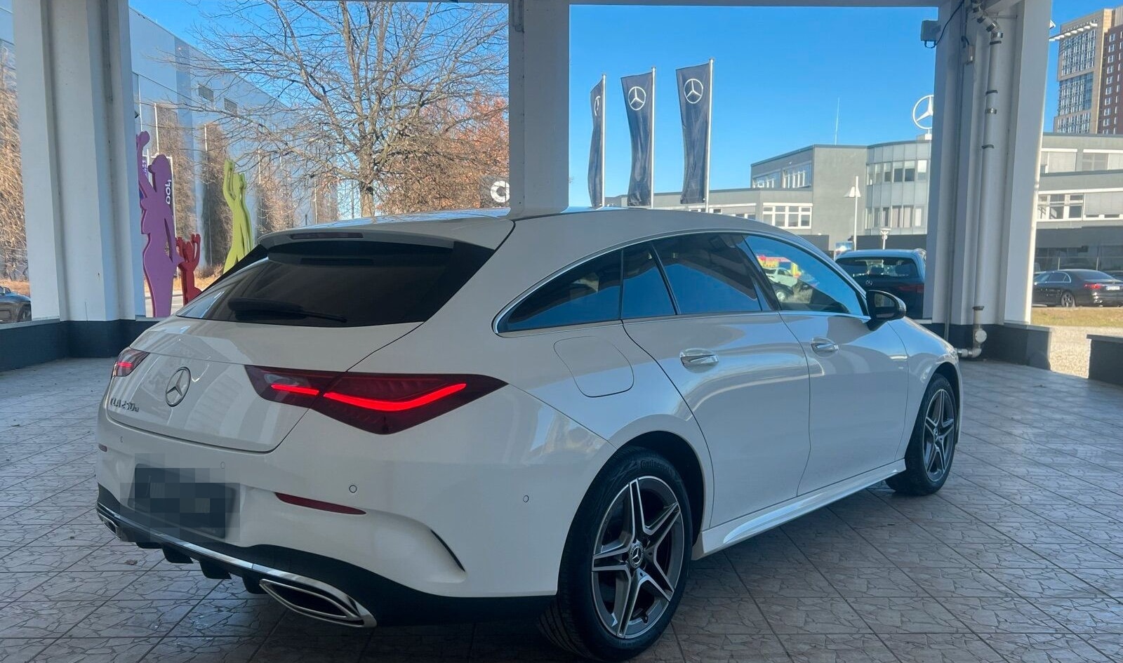 Mercedes-Benz CLA 250 e SB AMG Line/Pano-Dach/Distronic/Kamera foto 5