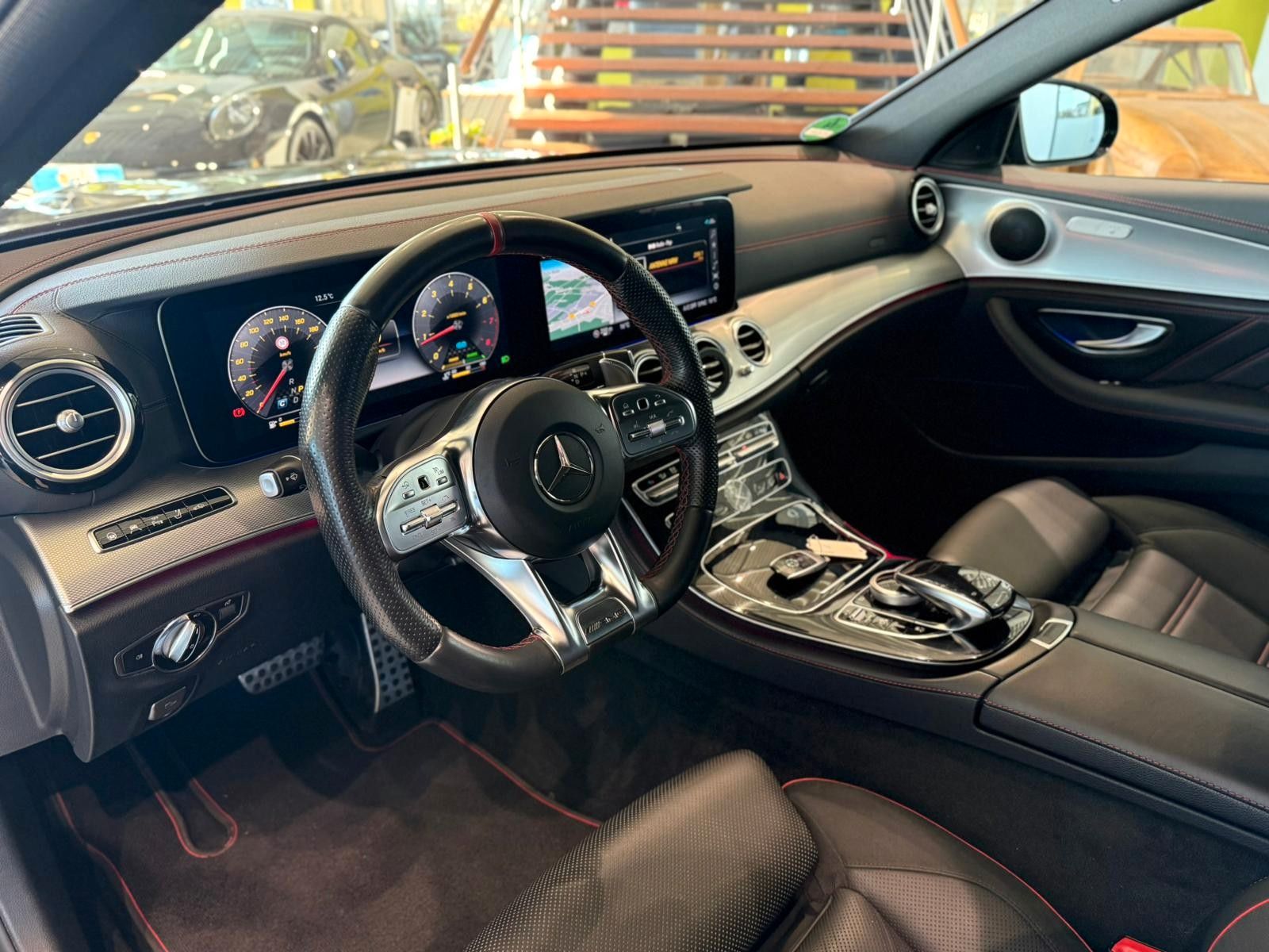 Mercedes-Benz E 53 AMG E T-Modell 4Matic+*360°*SHZ* foto 13