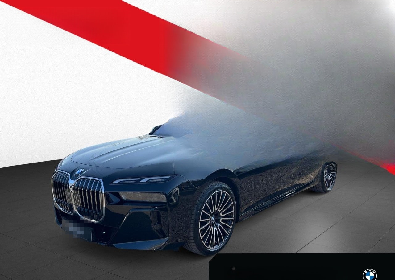 BMW 740dA xDr M SPORT SkyL,StHz,AHK,Lea.o.Anz.939,- foto 1