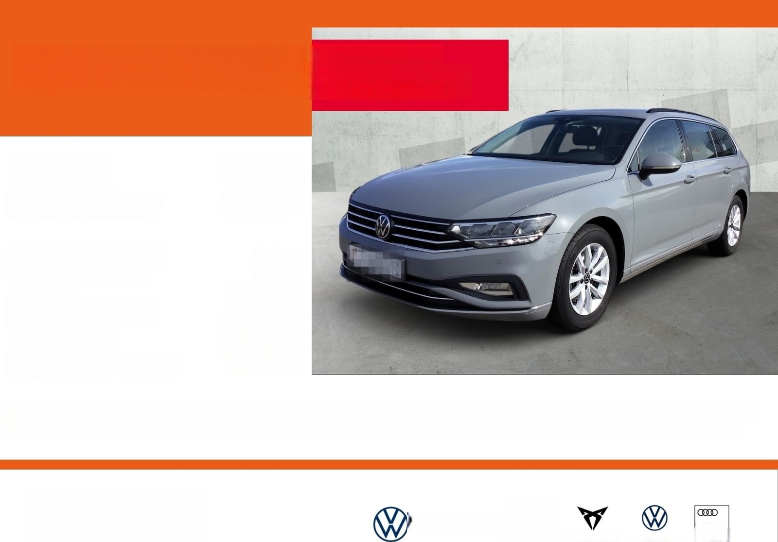 Volkswagen Passat Variant 2.0 TDI DSG BUSINESS +AHK +LED +A foto 1