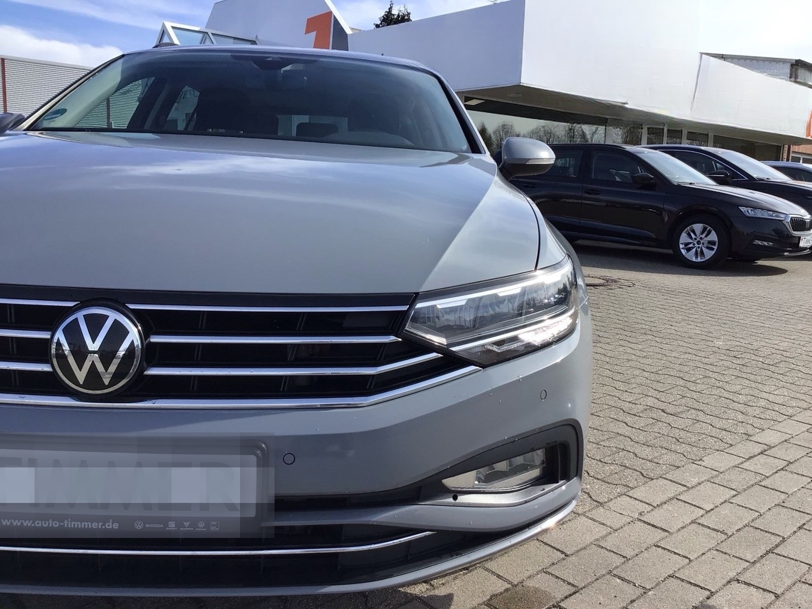Volkswagen Passat Variant 2.0 TDI DSG BUSINESS +AHK +LED +A foto 6