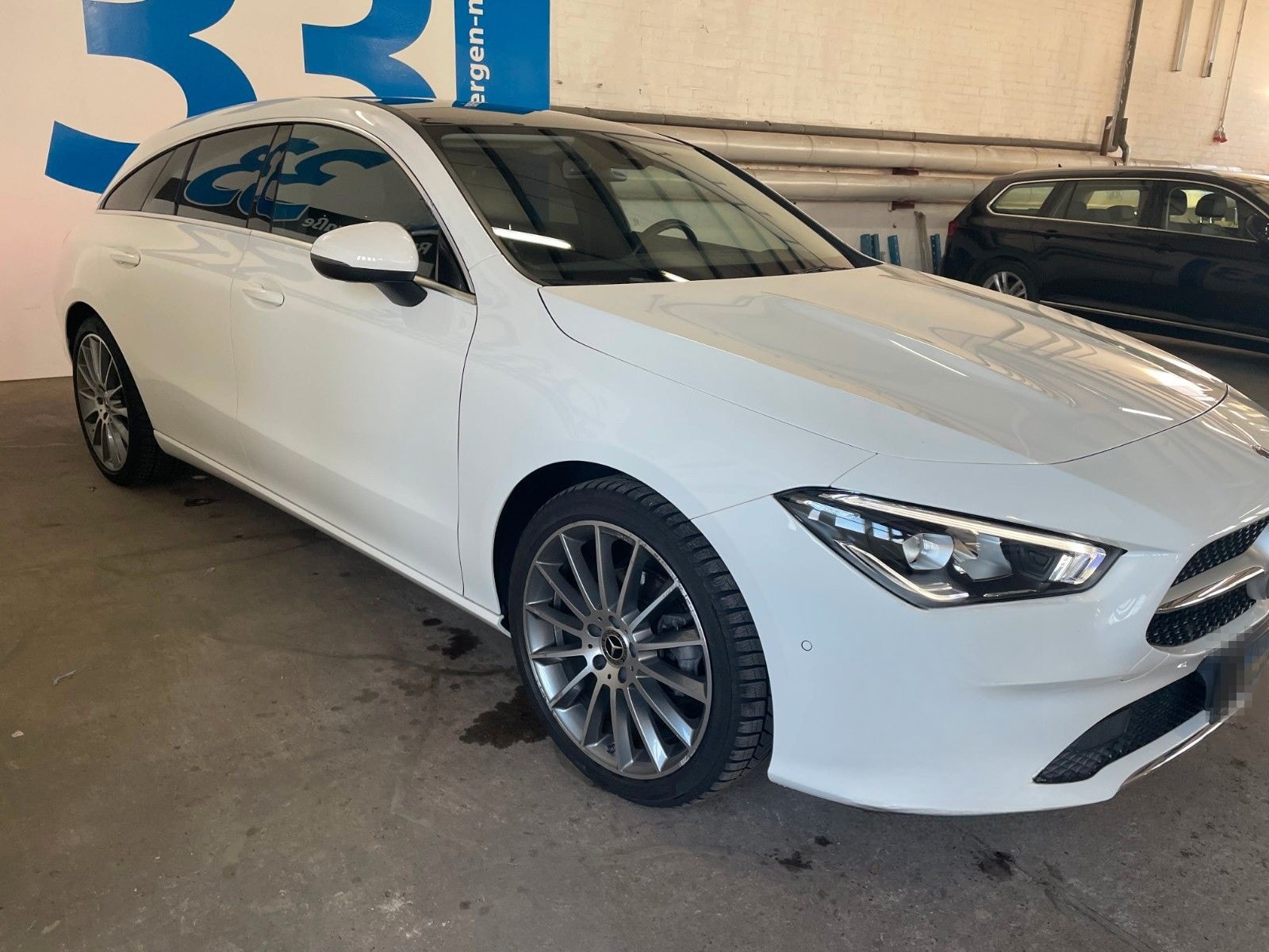 Mercedes-Benz CLA Shooting Brake CLA 180 PANO/19 Zoll/NAVI foto 11