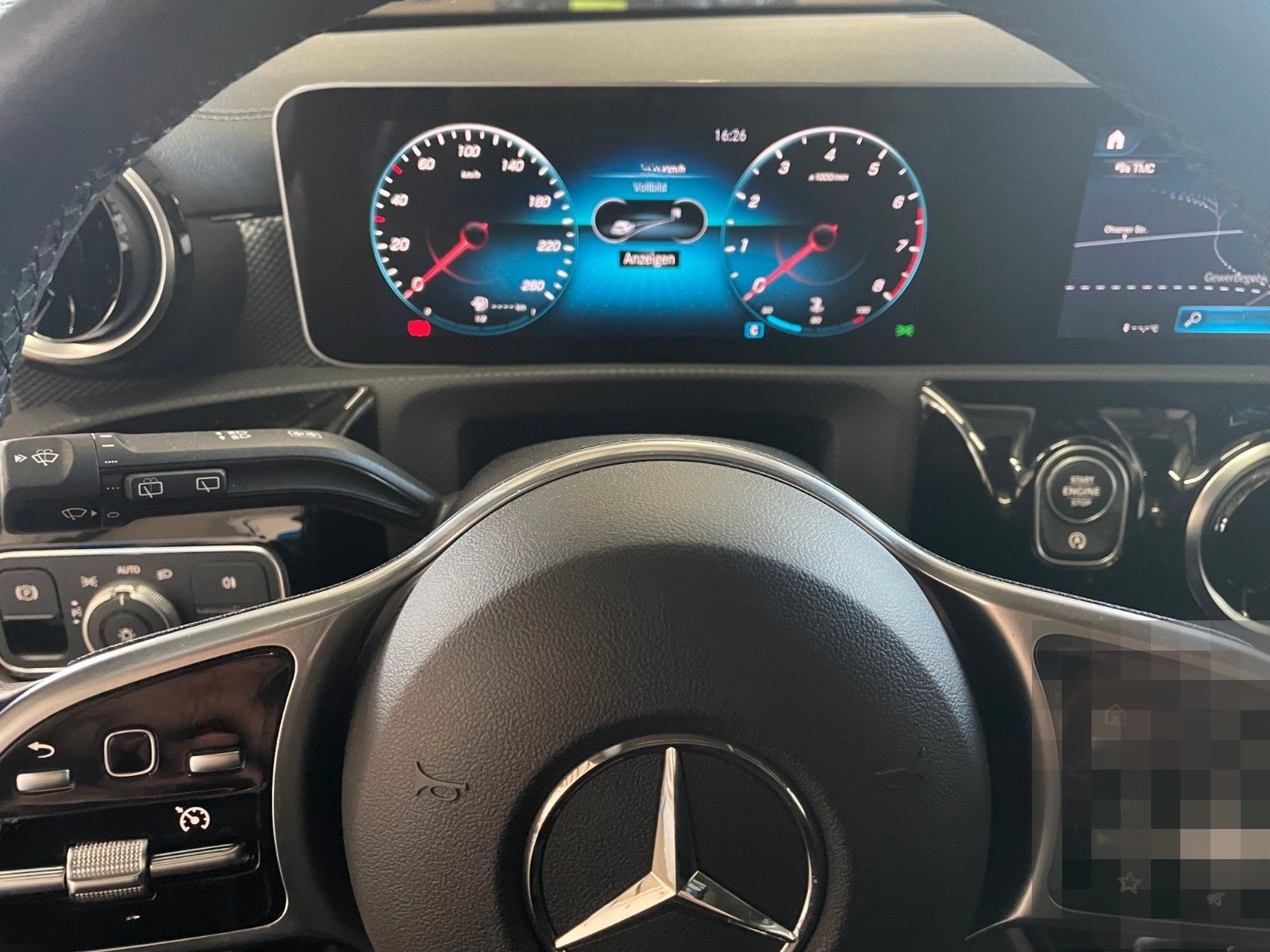 Mercedes-Benz CLA Shooting Brake CLA 180 PANO/19 Zoll/NAVI foto 12