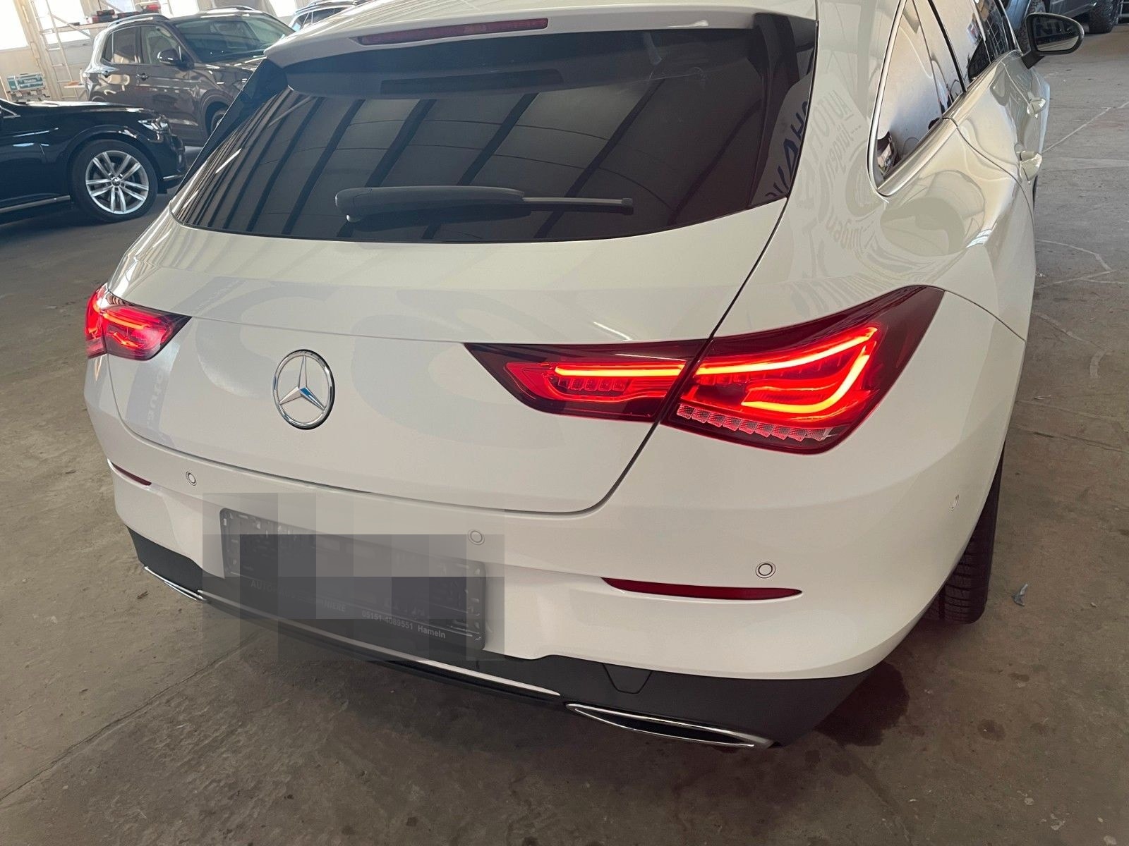 Mercedes-Benz CLA Shooting Brake CLA 180 PANO/19 Zoll/NAVI foto 13