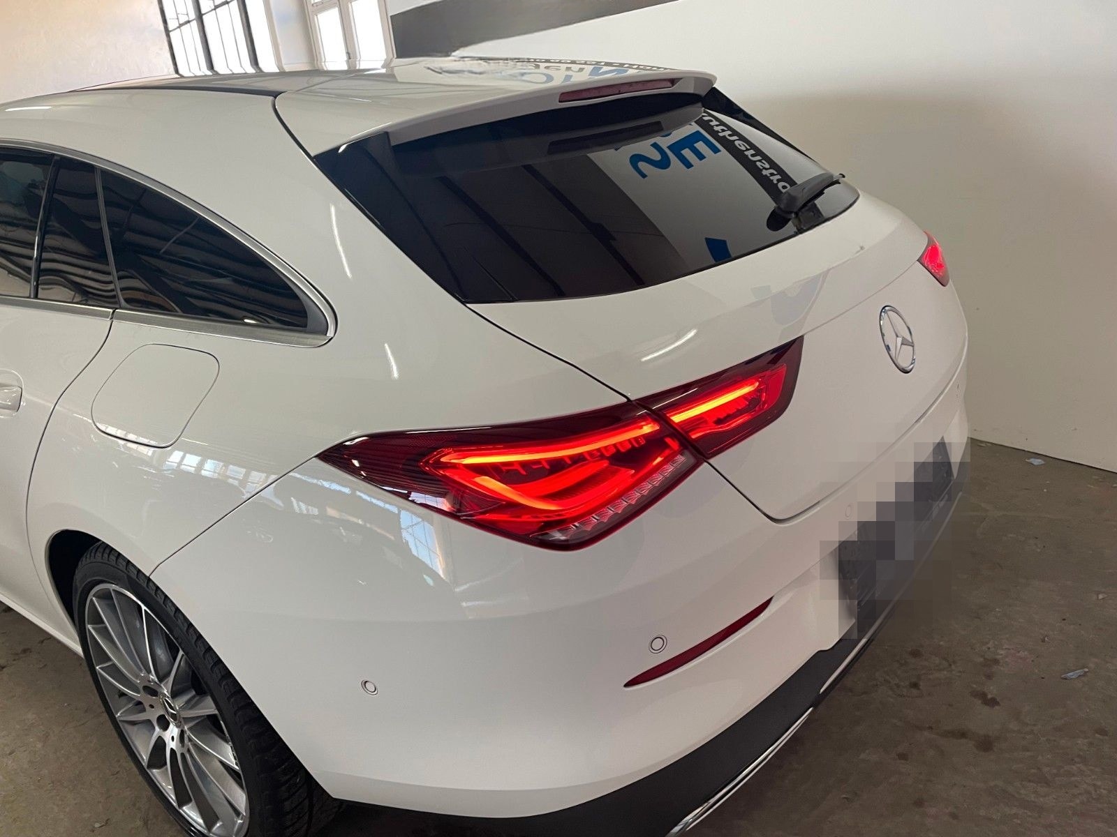 Mercedes-Benz CLA Shooting Brake CLA 180 PANO/19 Zoll/NAVI foto 16