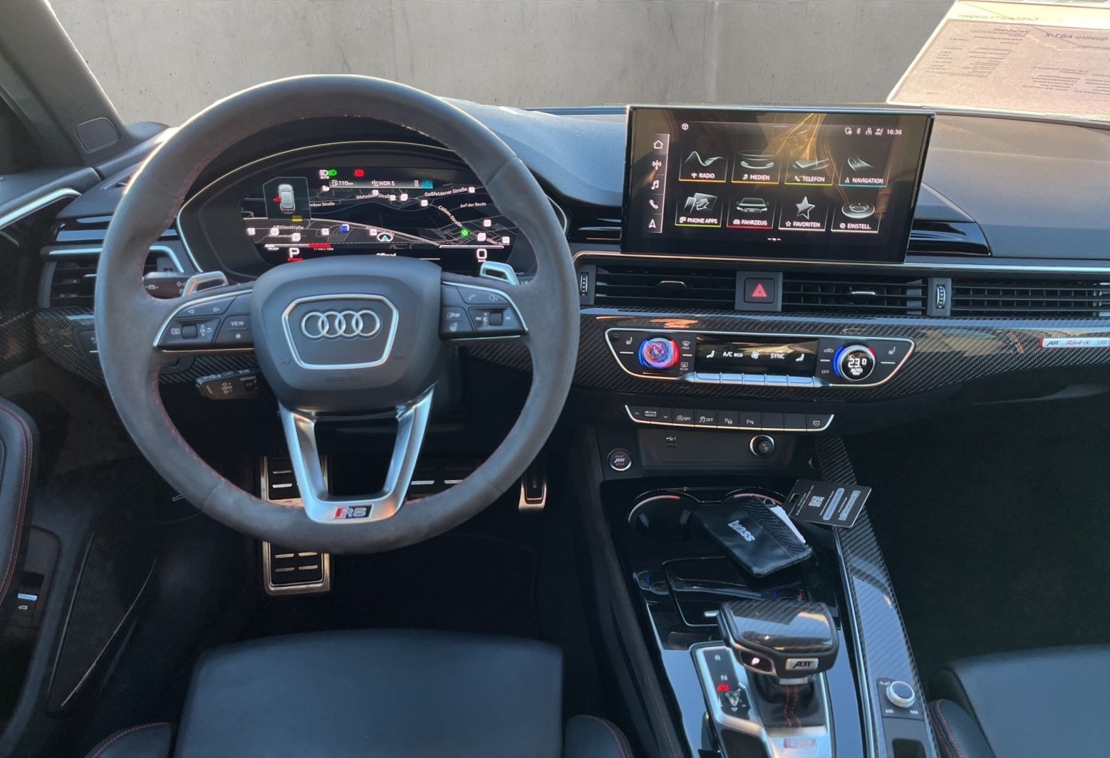 Audi RS 4 Avant quattro RS4-X ABT 530 PS limitiert foto 14