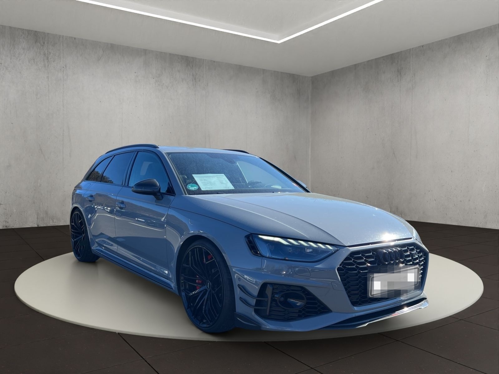 Audi RS 4 Avant quattro RS4-X ABT 530 PS limitiert foto 7