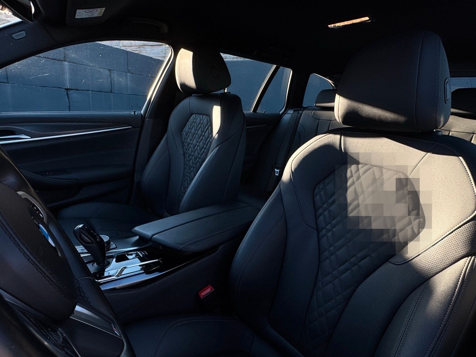 BMW 530d Touring M Sport Shad HuD H&K LHZ SHZ Leder foto 12