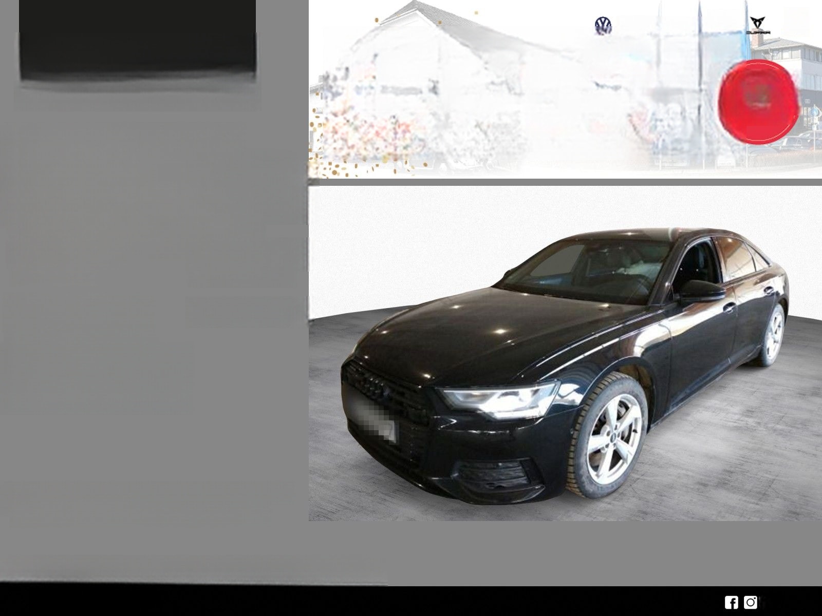 Audi A6 Limousine 55 TFSI quattro S line Leder Kamera foto 1