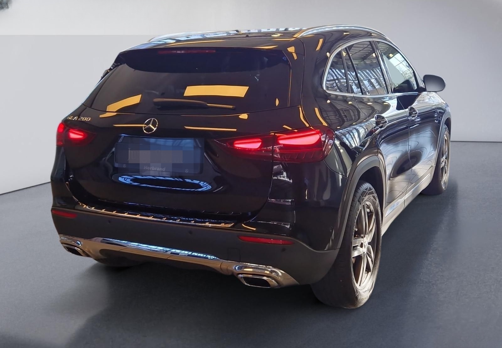 Mercedes-Benz GLA 200 Progressive MULTIBEAM Kamera 18 Zoll foto 3