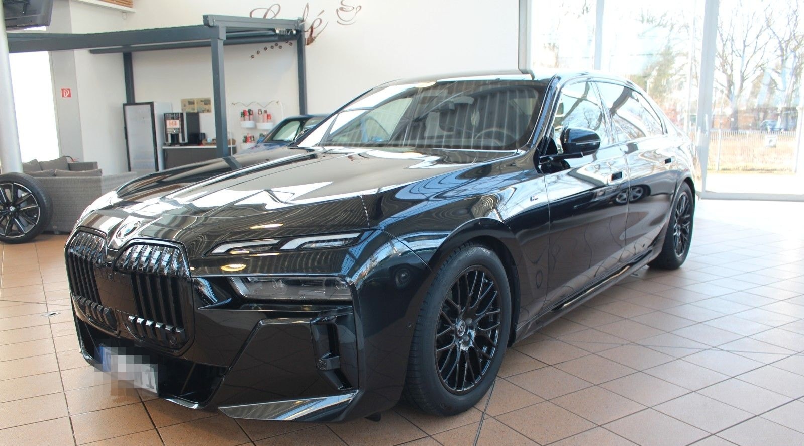 BMW 740 7 740 d xDrive M Sport+8-fach+ foto 2