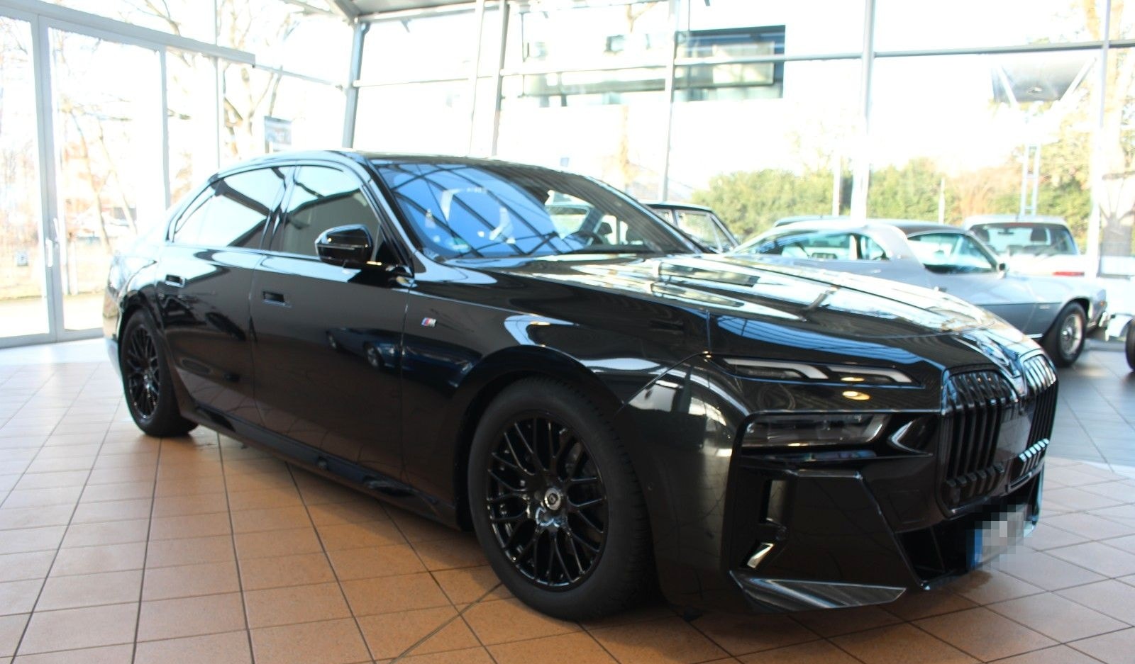 BMW 740 7 740 d xDrive M Sport+8-fach+ foto 7