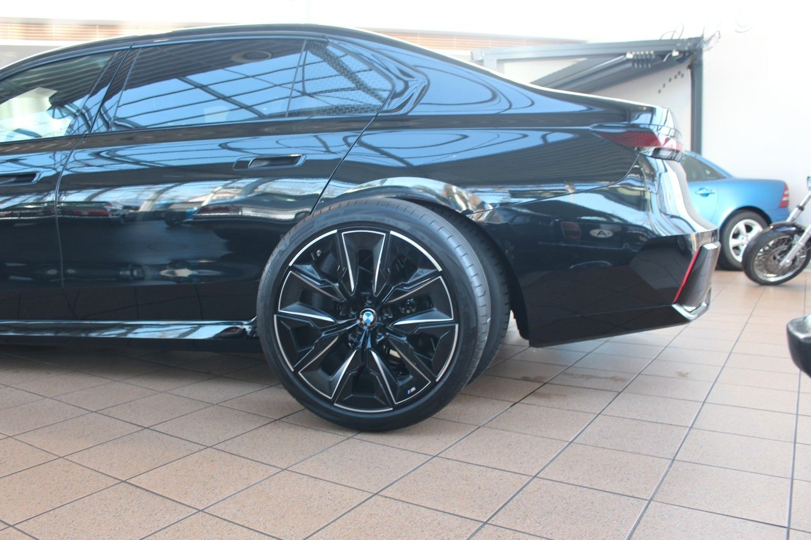 BMW 740 7 740 d xDrive M Sport+8-fach+ foto 8