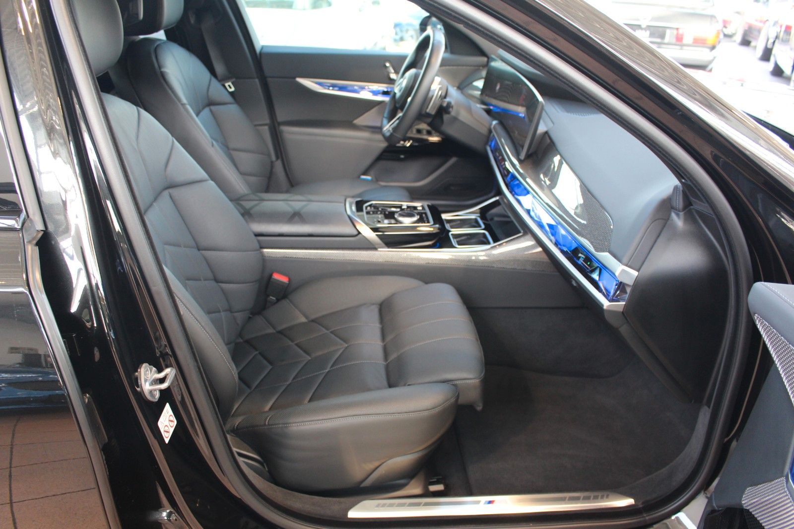 BMW 740 7 740 d xDrive M Sport+8-fach+ foto 9