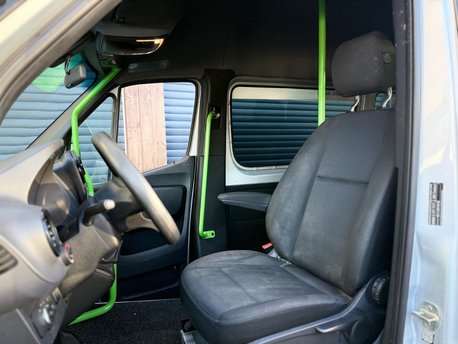 Mercedes-Benz Sprinter III Tourer RWD Lang/Kamera/SHZ/9S/Klima foto 17