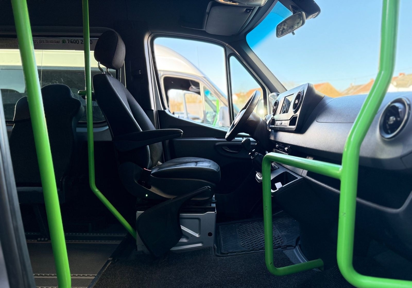 Mercedes-Benz Sprinter III Tourer RWD Lang/Kamera/SHZ/9S/Klima foto 18