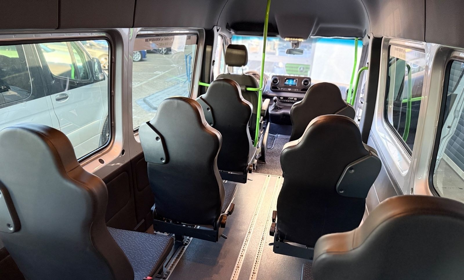 Mercedes-Benz Sprinter III Tourer RWD Lang/Kamera/SHZ/9S/Klima foto 19