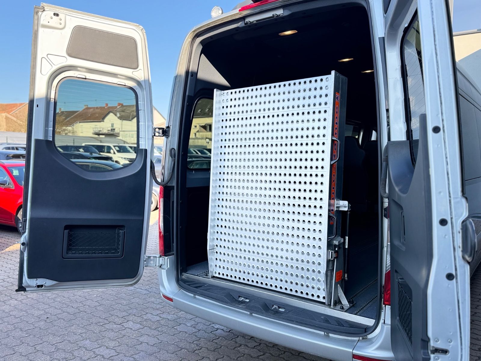 Mercedes-Benz Sprinter III Tourer RWD Lang/Kamera/SHZ/9S/Klima foto 22