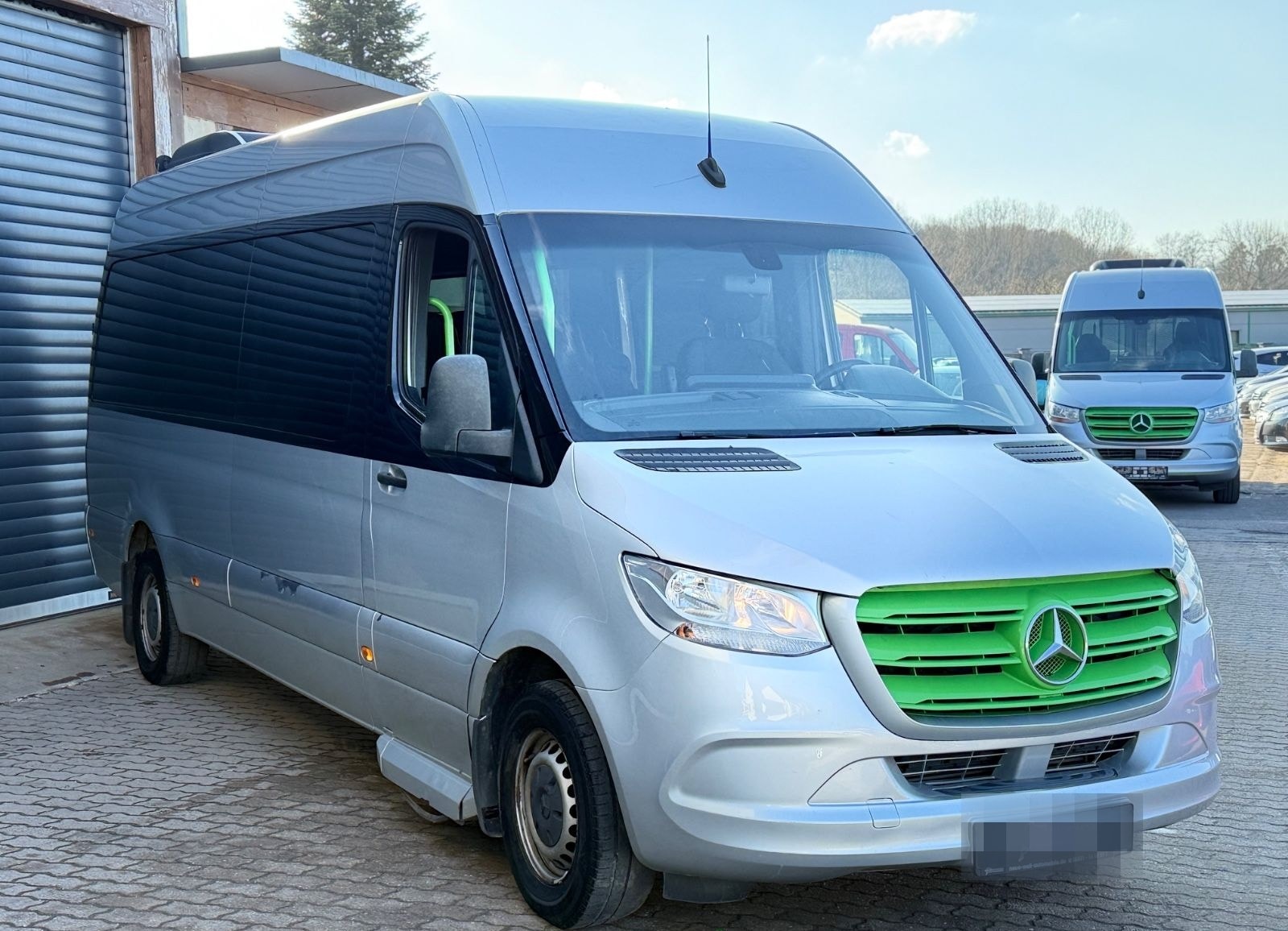Mercedes-Benz Sprinter III Tourer RWD Lang/Kamera/SHZ/9S/Klima foto 5
