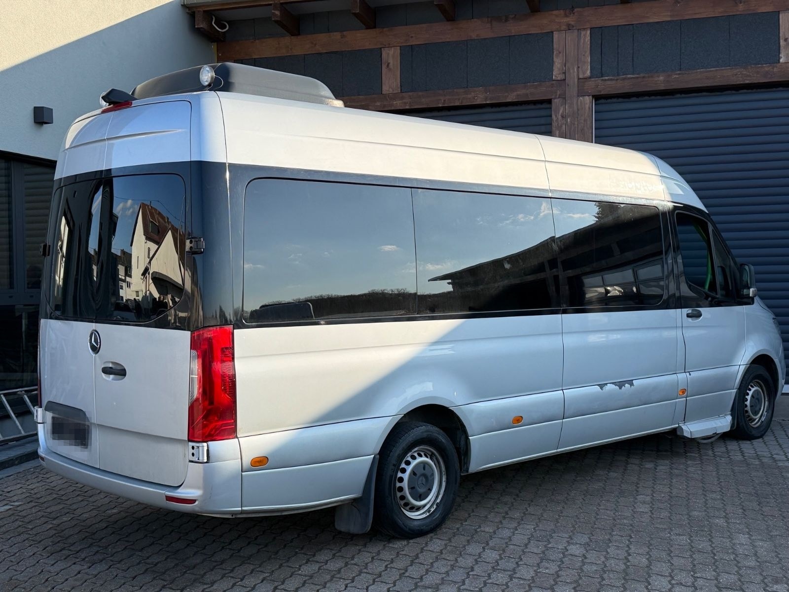 Mercedes-Benz Sprinter III Tourer RWD Lang/Kamera/SHZ/9S/Klima foto 6
