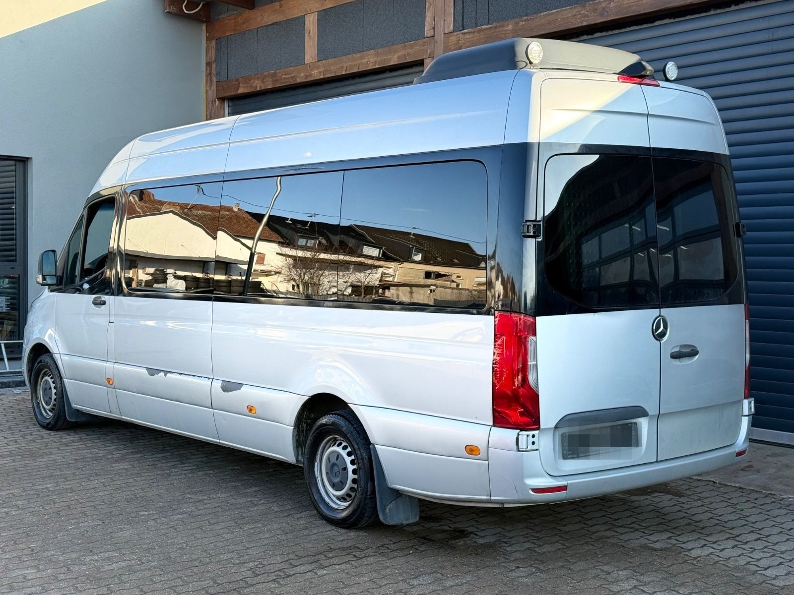 Mercedes-Benz Sprinter III Tourer RWD Lang/Kamera/SHZ/9S/Klima foto 8