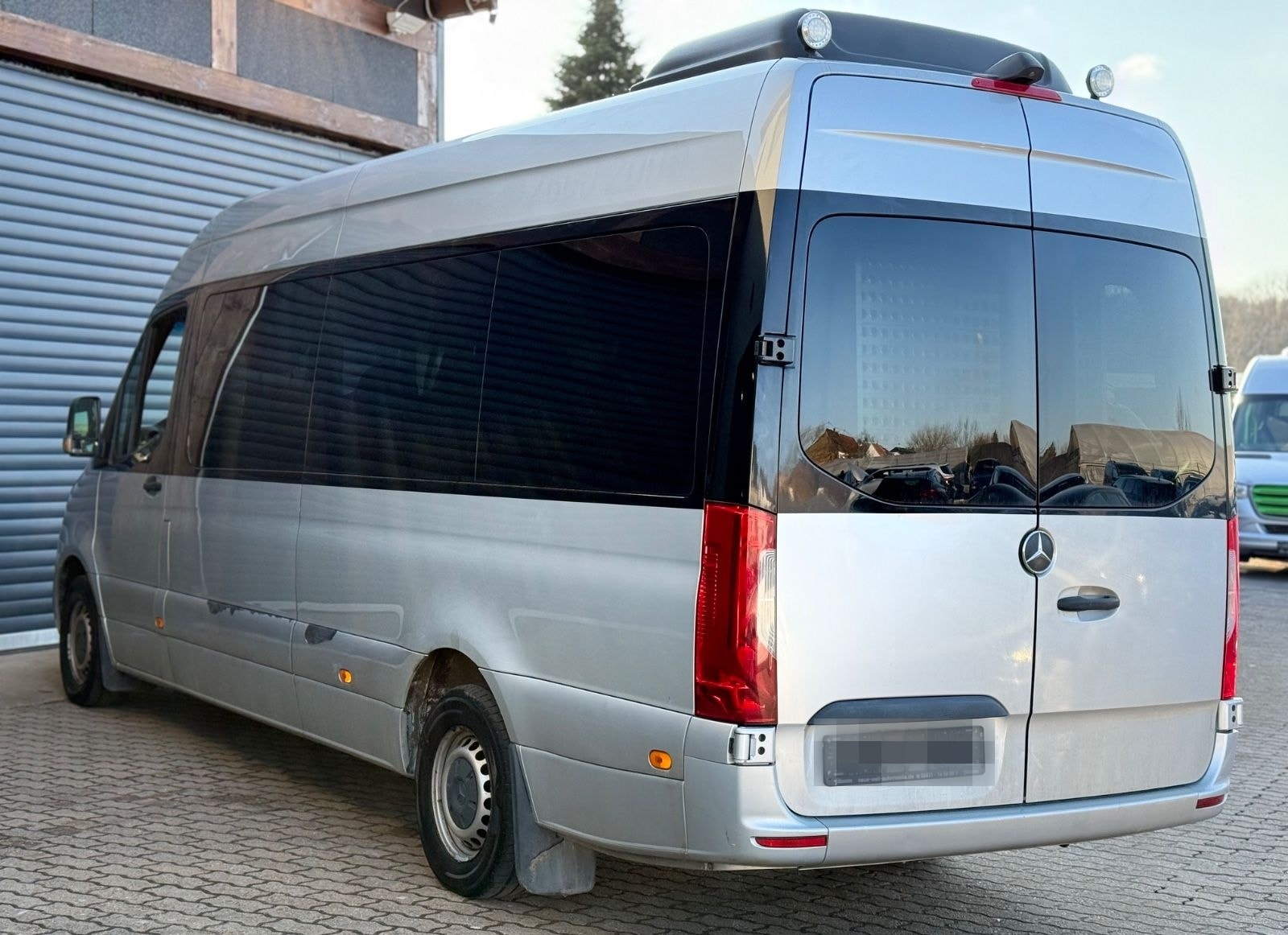 Mercedes-Benz Sprinter III Tourer RWD Lang/Kamera/SHZ/9S/Klima foto 9