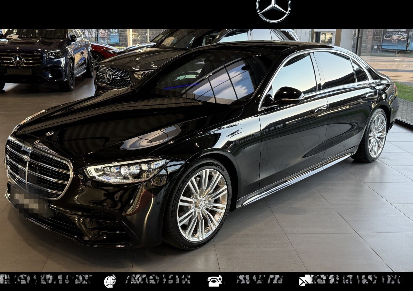 Mercedes-Benz S 580 e Limousine lang AMG Line foto 1