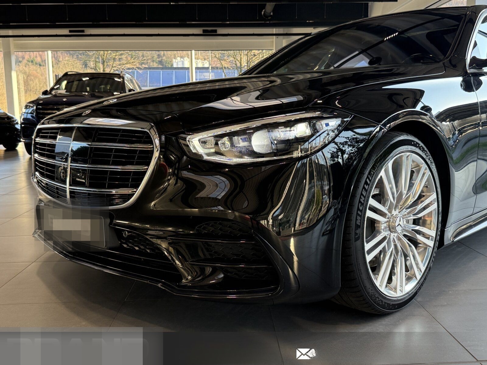 Mercedes-Benz S 580 e Limousine lang AMG Line foto 2