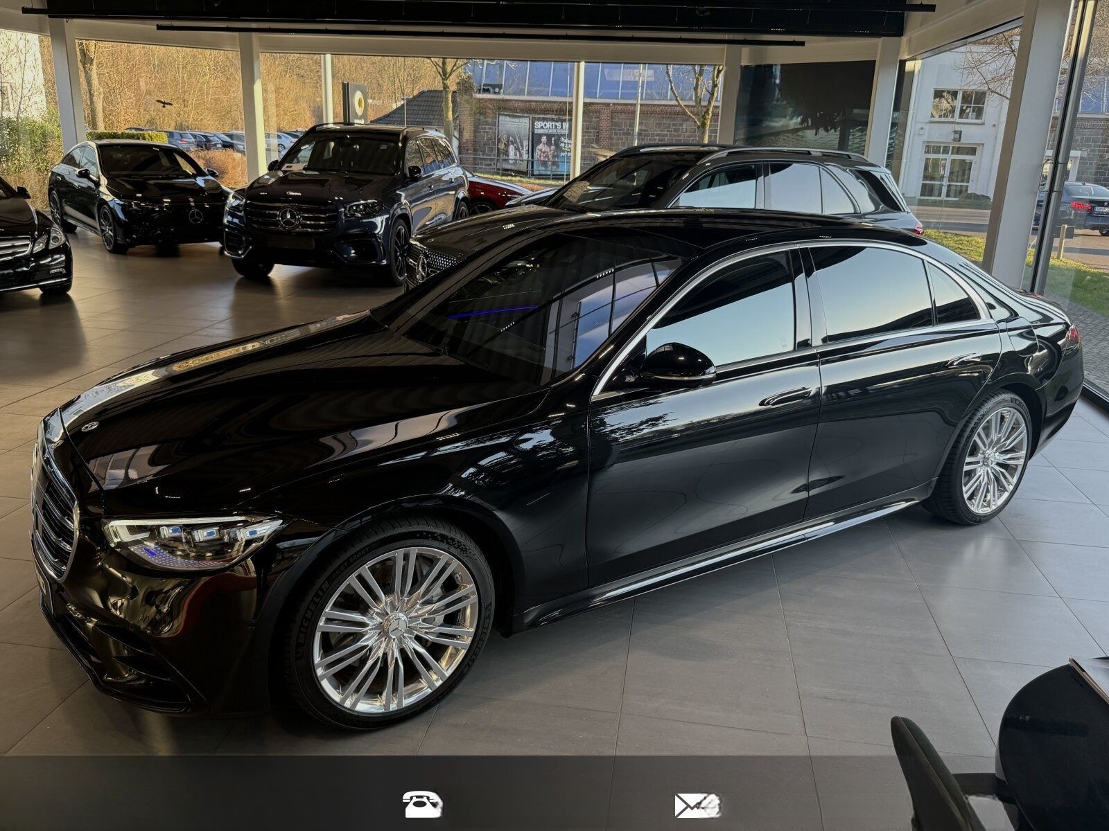 Mercedes-Benz S 580 e Limousine lang AMG Line foto 3