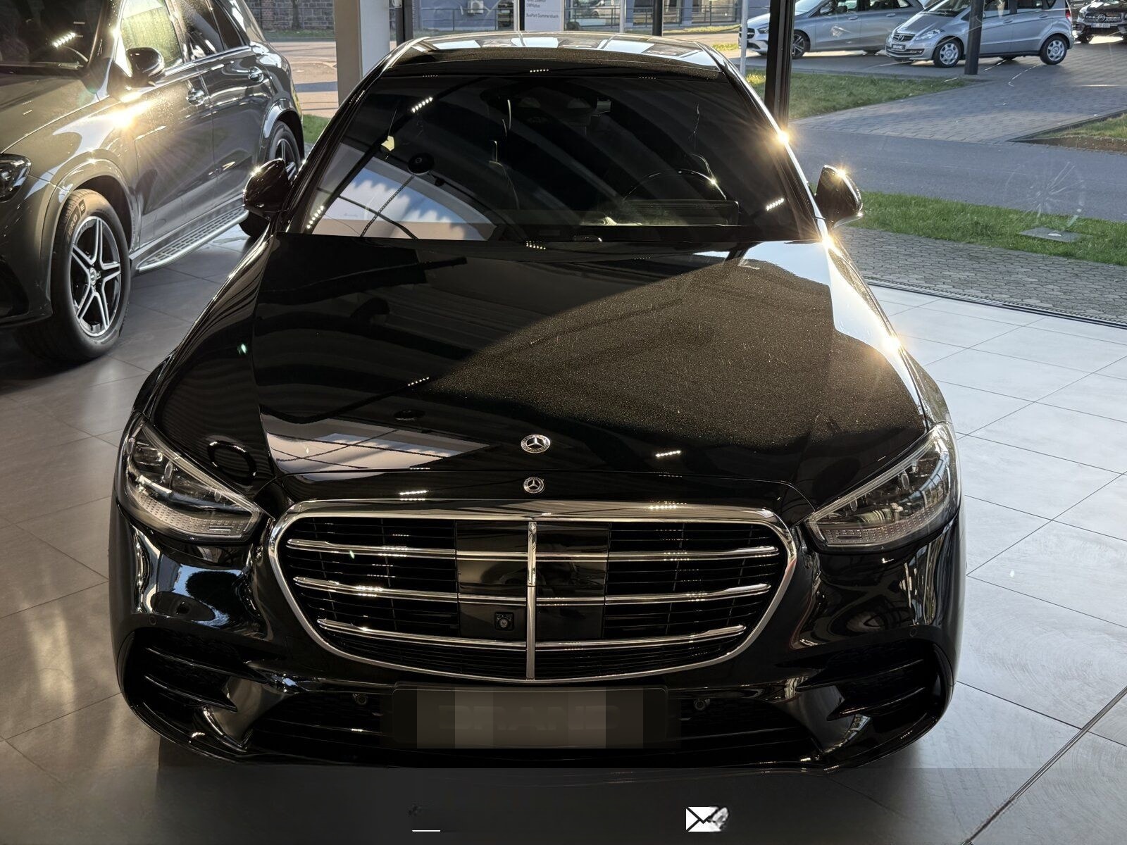 Mercedes-Benz S 580 e Limousine lang AMG Line foto 4