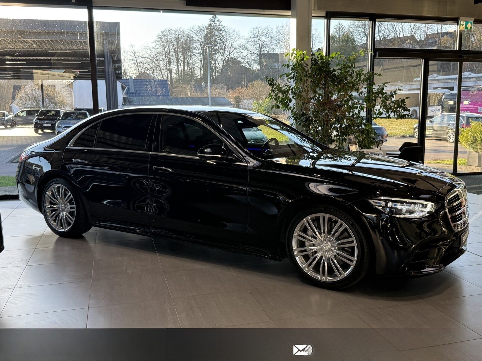 Mercedes-Benz S 580 e Limousine lang AMG Line foto 6
