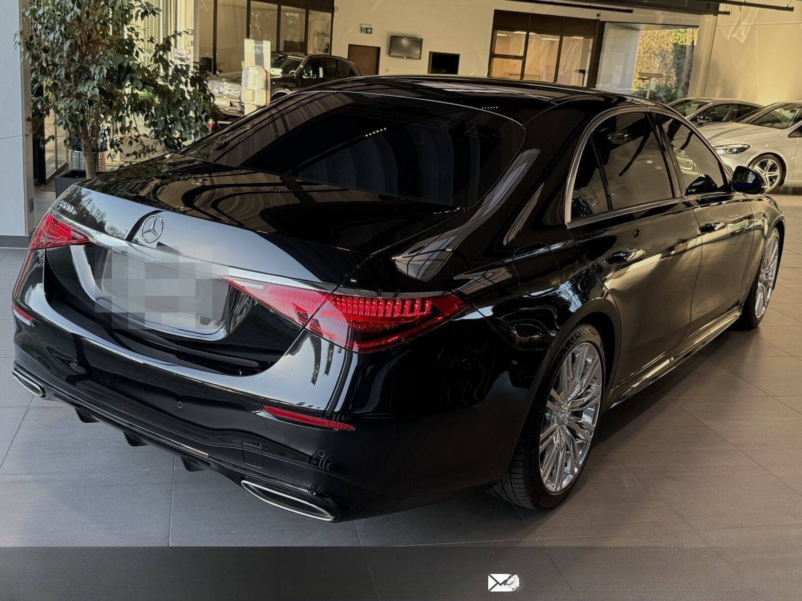 Mercedes-Benz S 580 e Limousine lang AMG Line foto 7