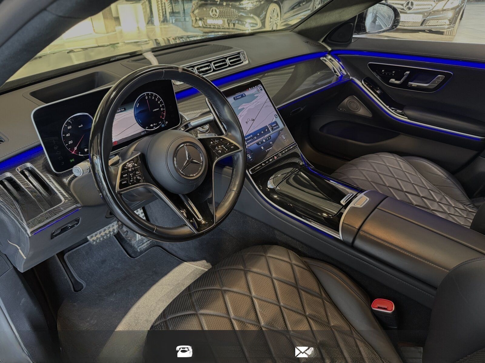 Mercedes-Benz S 580 e Limousine lang AMG Line foto 8