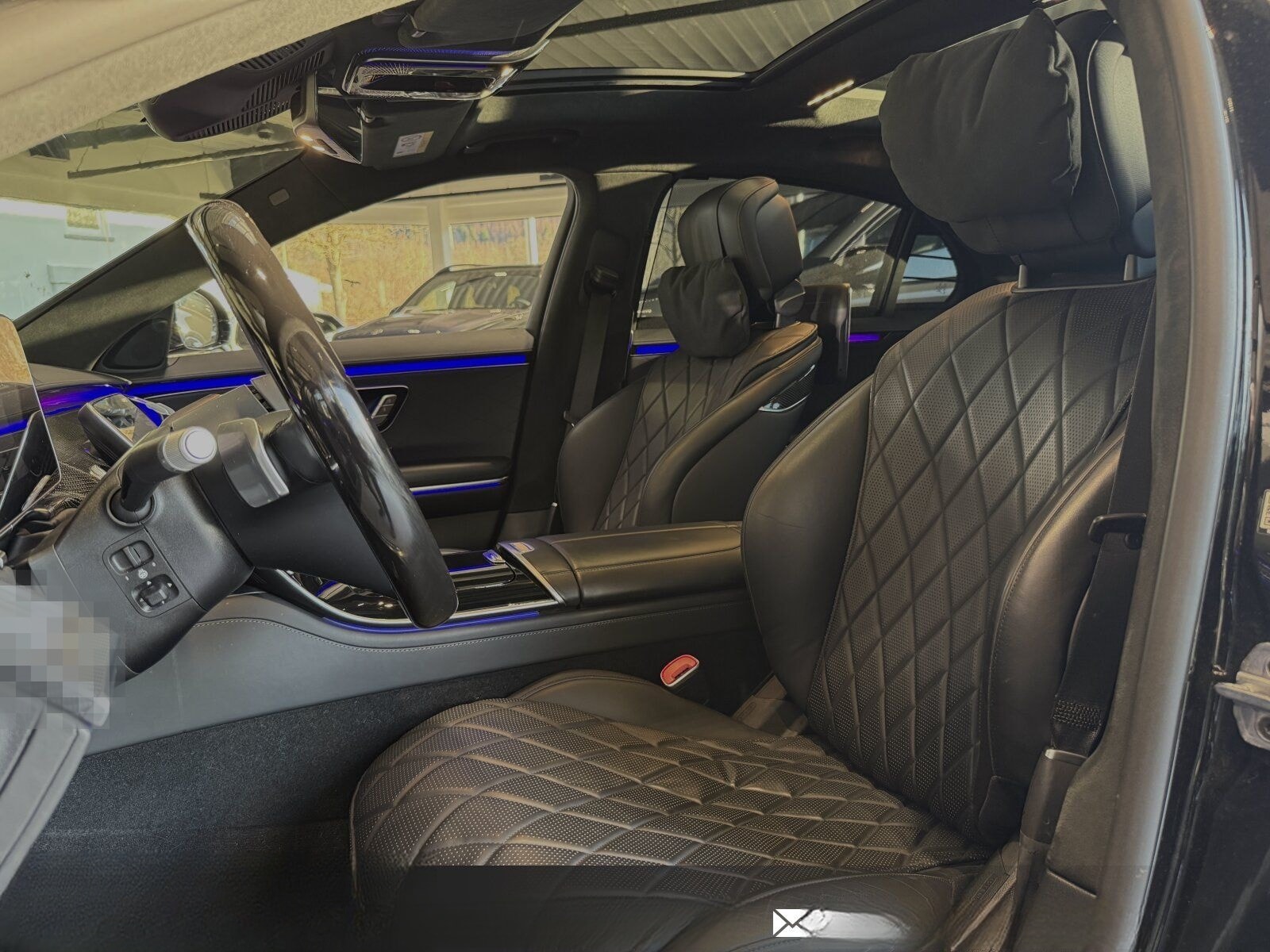 Mercedes-Benz S 580 e Limousine lang AMG Line foto 9