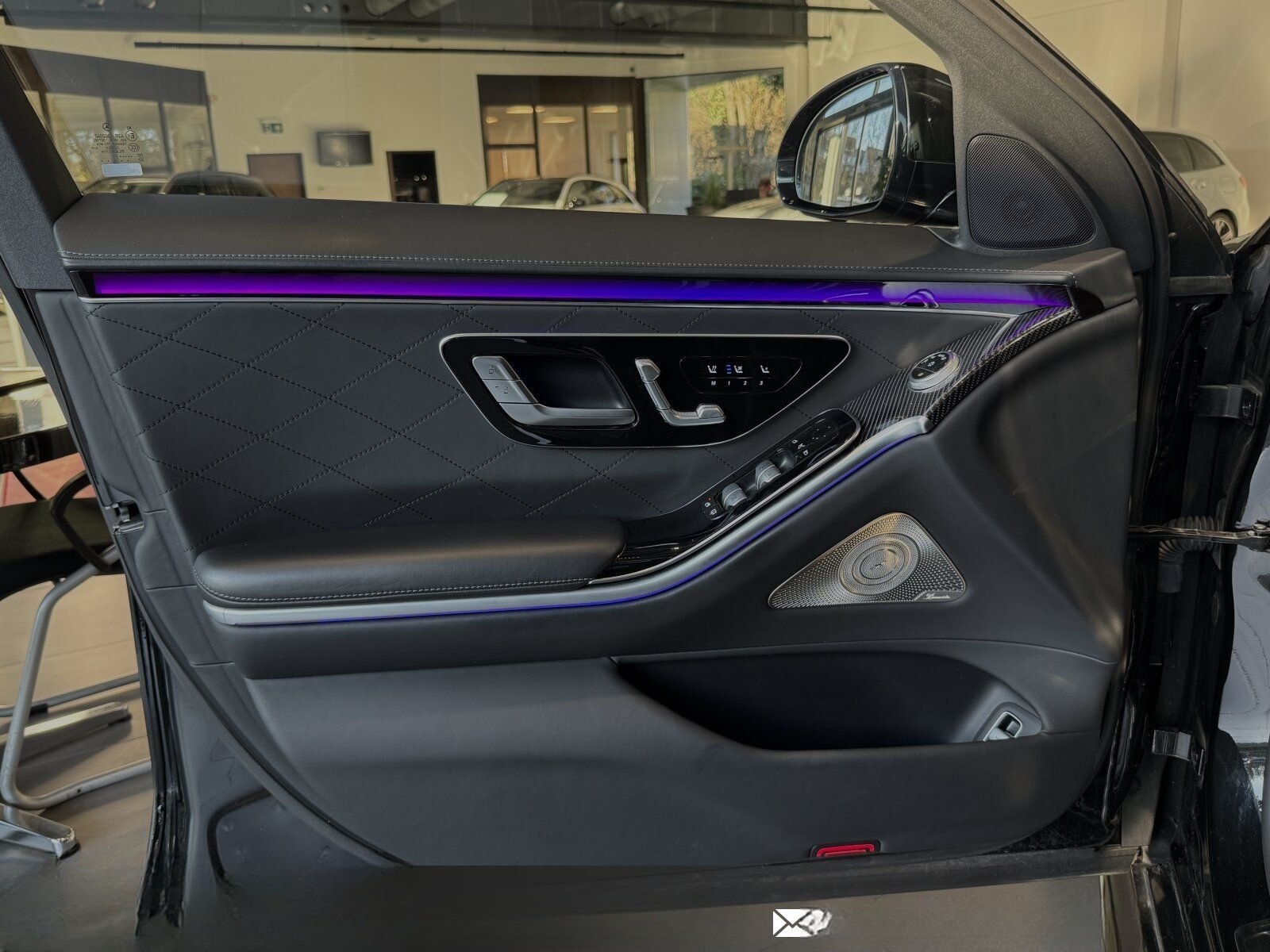 Mercedes-Benz S 580 e Limousine lang AMG Line foto 10