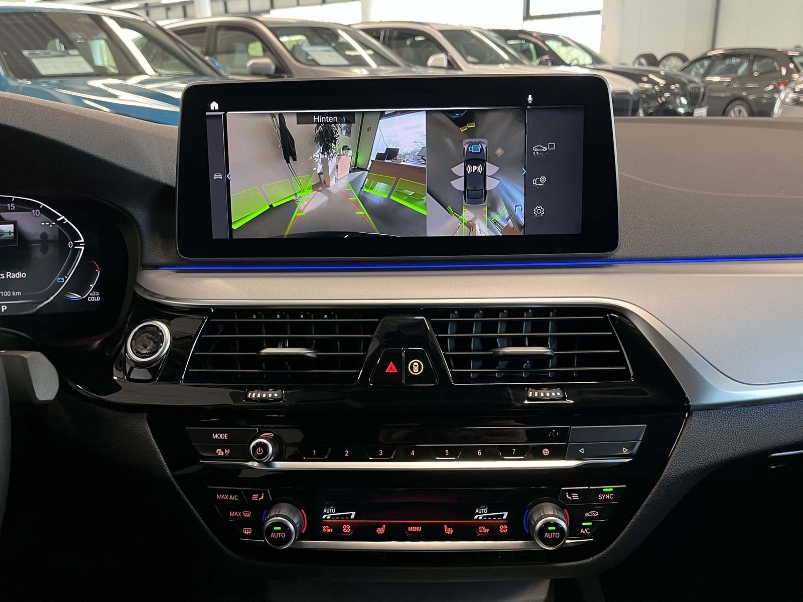 BMW 520d ACC 360°KAM RFK NAVI Standh. LED PDC V+H foto 11