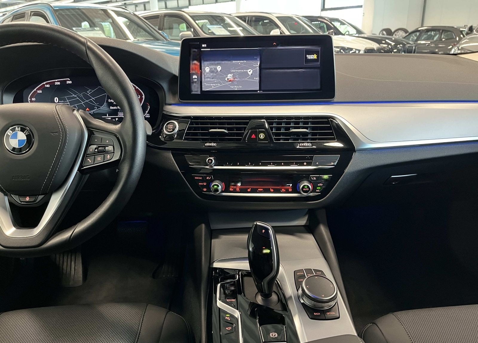 BMW 520d ACC 360°KAM RFK NAVI Standh. LED PDC V+H foto 20