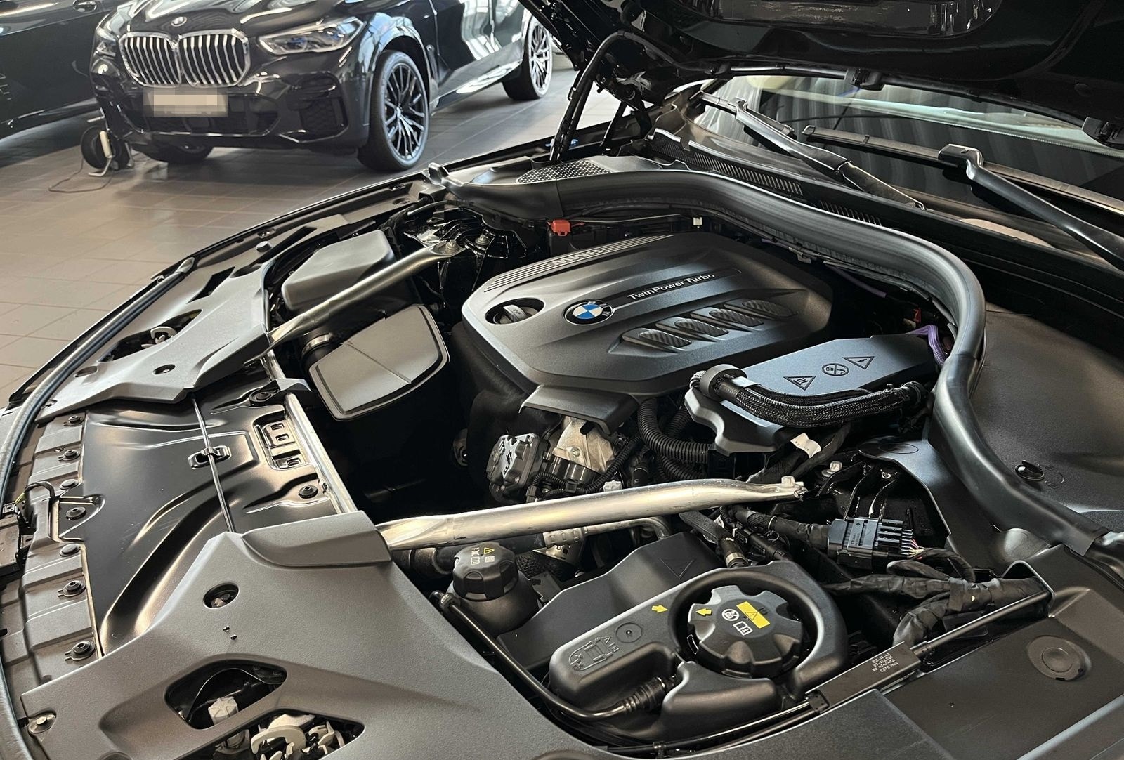 BMW 520d ACC 360°KAM RFK NAVI Standh. LED PDC V+H foto 24