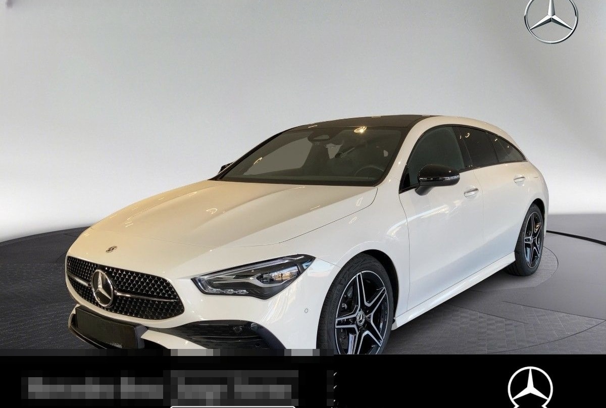 Mercedes-Benz CLA 200 SB AMG ADV.PLUS+NIGHT+LED+AMBI+TOTWINKEL