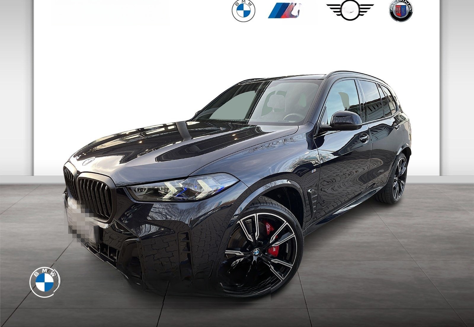 BMW X5 xDrive40d M Sportpaket Pro-Sky Lounge Panoram foto 1